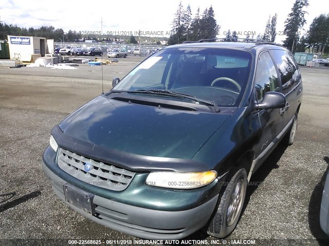 1P4GP44G8WB684698 - 1998 PLYMOUTH GRAND VOYAGER SE/EXPRESSO GREEN photo 6