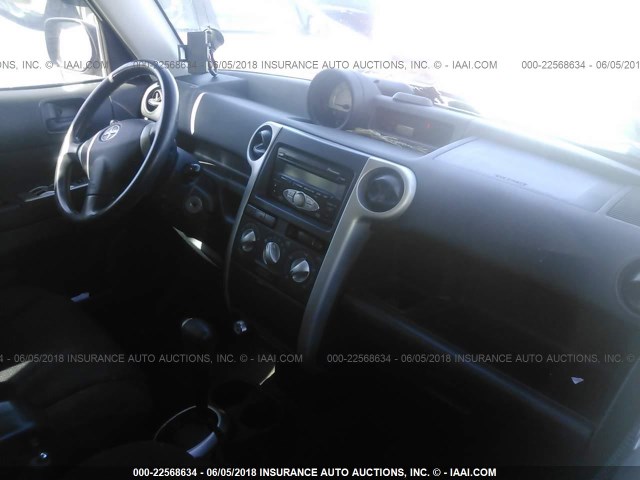 JTLKT324X64058009 - 2006 TOYOTA SCION XB 黑色 照片 5