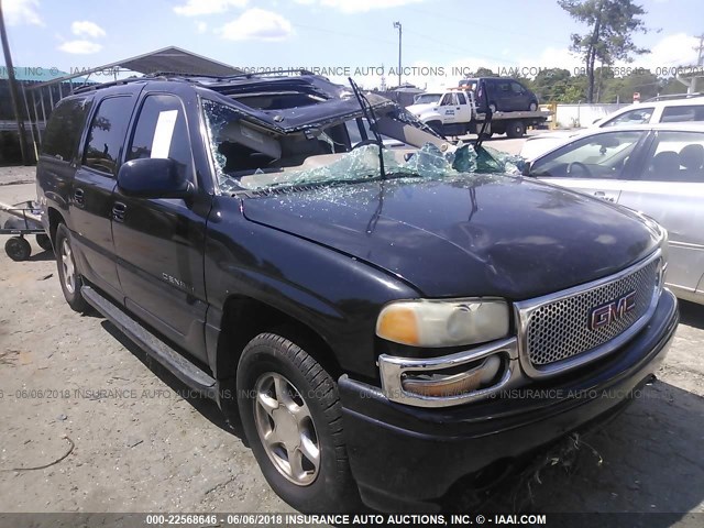 1GKFK66U82J121054 - 2002 GMC DENALI XL K1500 BLACK photo 1