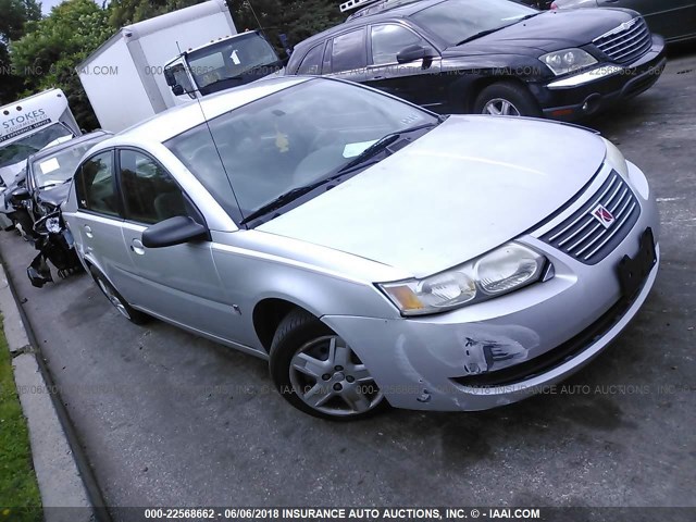 1G8AJ55F26Z166546 - 2006 SATURN ION LEVEL 2 Gümüş foto 1