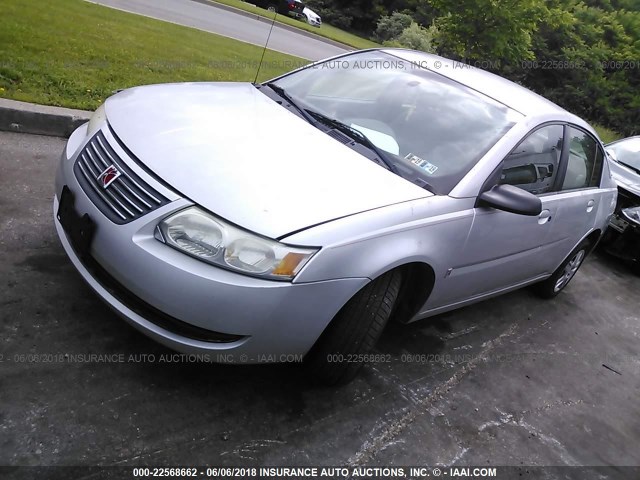 1G8AJ55F26Z166546 - 2006 SATURN ION LEVEL 2 Gümüş foto 2