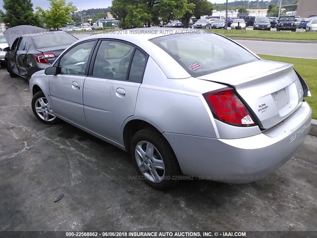 1G8AJ55F26Z166546 - 2006 SATURN ION LEVEL 2 Gümüş foto 3