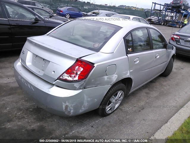 1G8AJ55F26Z166546 - 2006 SATURN ION LEVEL 2 Gümüş foto 4
