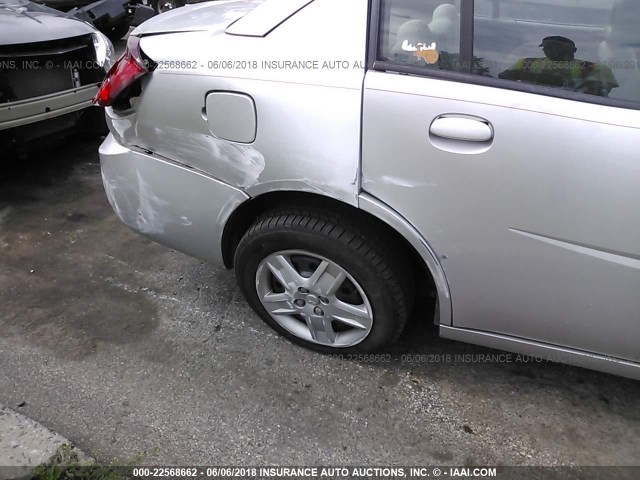 1G8AJ55F26Z166546 - 2006 SATURN ION LEVEL 2 Gümüş foto 6