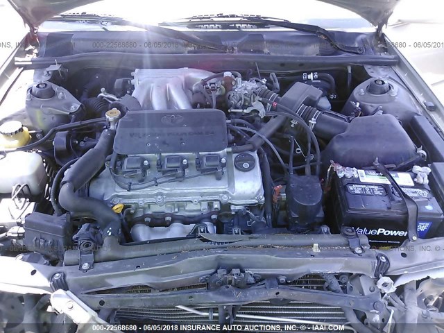 JT2BF22K3W0116408 - 1998 TOYOTA CAMRY CE/LE/XLE SILVER photo 10