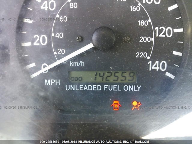 JT2BF22K3W0116408 - 1998 TOYOTA CAMRY CE/LE/XLE SILVER photo 7