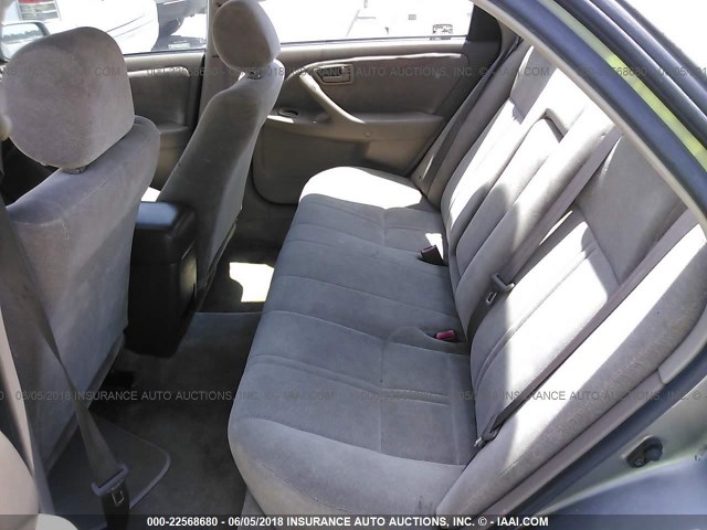 JT2BF22K3W0116408 - 1998 TOYOTA CAMRY CE/LE/XLE SILVER photo 8