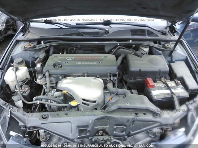 4T1CE38P26U614126 - 2006 TOYOTA CAMRY SOLARA SE/SLE Mavi foto 10