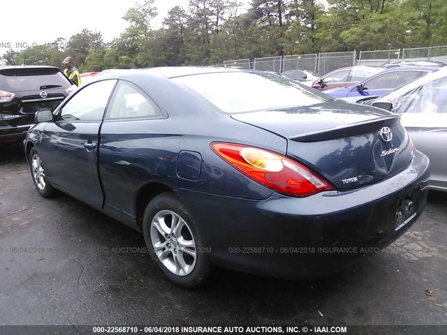 4T1CE38P26U614126 - 2006 TOYOTA CAMRY SOLARA SE/SLE Mavi foto 3
