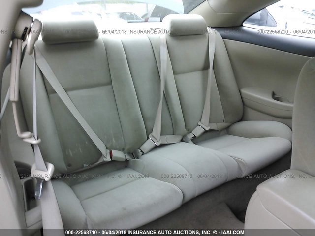 4T1CE38P26U614126 - 2006 TOYOTA CAMRY SOLARA SE/SLE Mavi foto 8