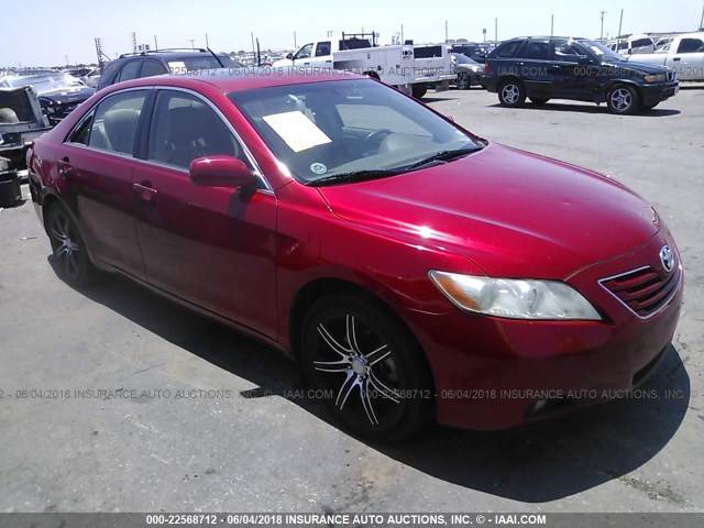 4T1BK46K69U083972 - 2009 TOYOTA CAMRY SE/LE/XLE RED photo 1