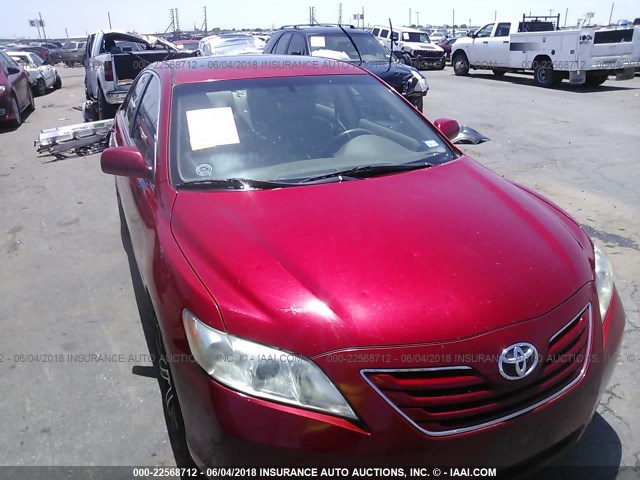 4T1BK46K69U083972 - 2009 TOYOTA CAMRY SE/LE/XLE RED photo 6