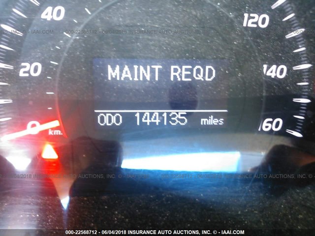 4T1BK46K69U083972 - 2009 TOYOTA CAMRY SE/LE/XLE RED photo 7