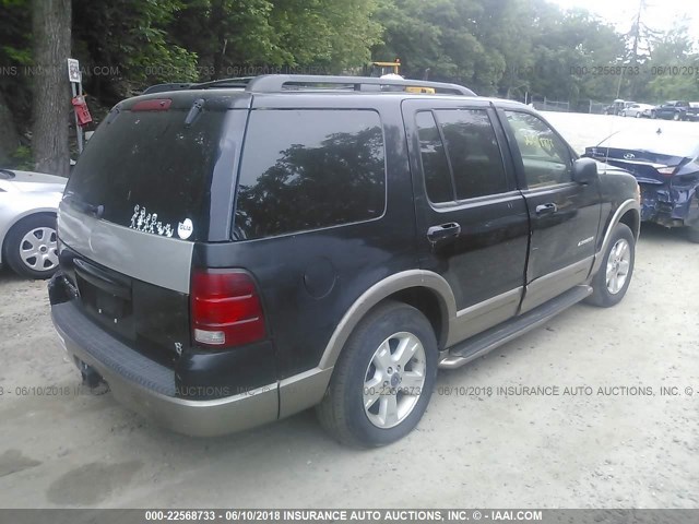 1FMZU74W52ZC46068 - 2002 FORD EXPLORER EDDIE BAUER BLACK photo 4