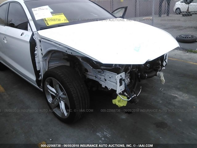 WAUAUGFF8J1016565 - 2018 AUDI A3 PREMIUM WHITE photo 6