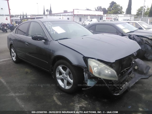 1N4BL11D15C389217 - 2005 NISSAN ALTIMA SE/SL/SE-R GRAY photo 1