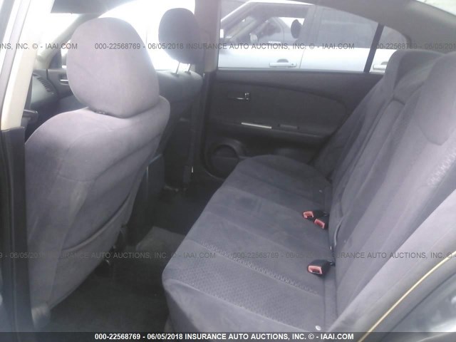 1N4BL11D15C389217 - 2005 NISSAN ALTIMA SE/SL/SE-R GRAY photo 8