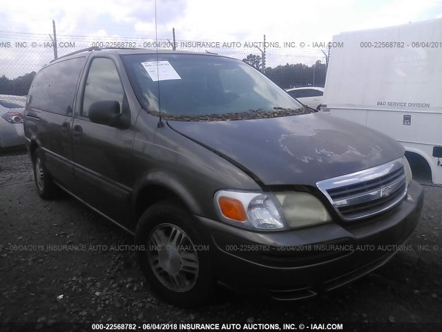 1GNDV23E65D117188 - 2005 CHEVROLET VENTURE LS BROWN photo 1