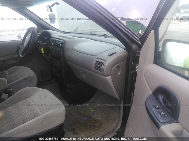 1GNDV23E65D117188 - 2005 CHEVROLET VENTURE LS BROWN photo 5