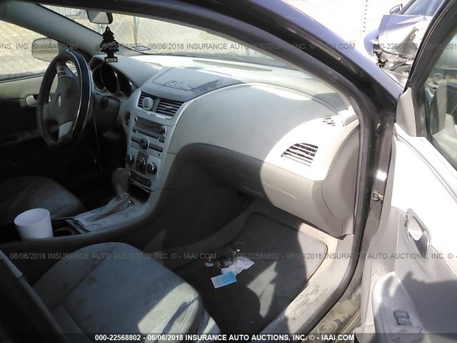1G1ZA5EU4CF391046 - 2012 CHEVROLET MALIBU LS Boz foto 5