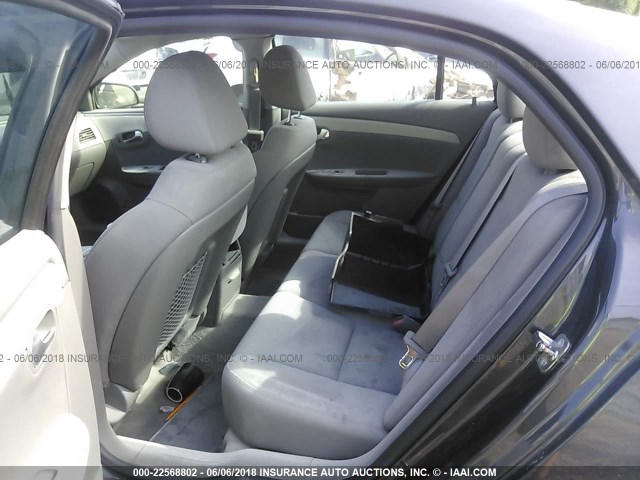 1G1ZA5EU4CF391046 - 2012 CHEVROLET MALIBU LS Boz foto 8