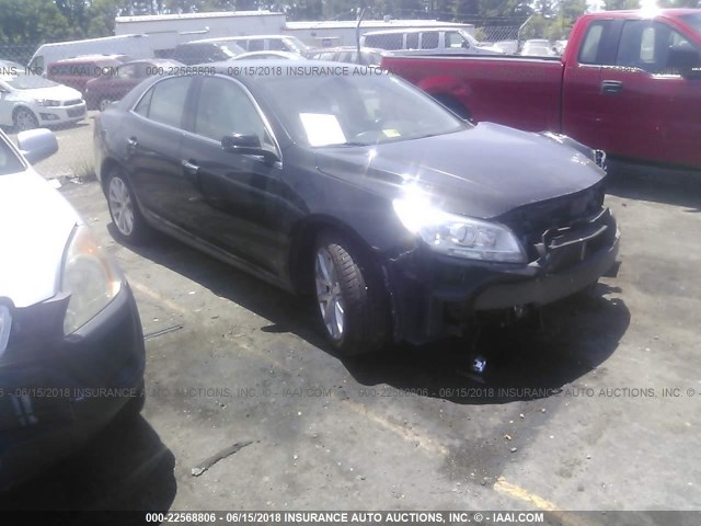 1G11H5SA7DU131885 - 2013 CHEVROLET MALIBU LTZ 黑色 照片 1
