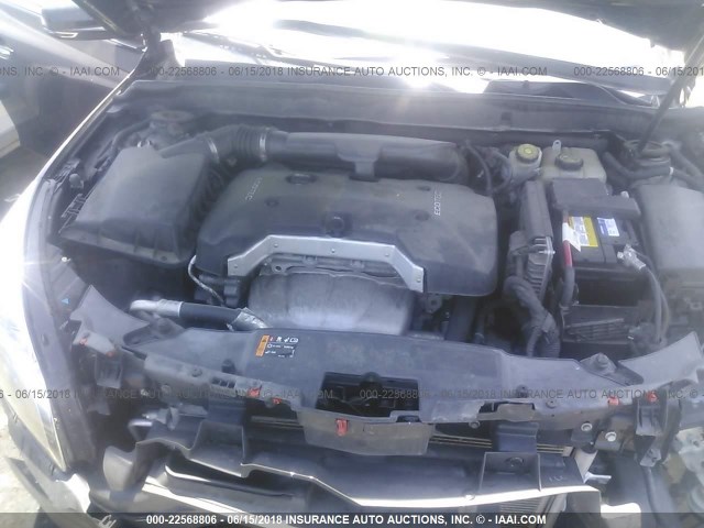 1G11H5SA7DU131885 - 2013 CHEVROLET MALIBU LTZ 黑色 照片 10