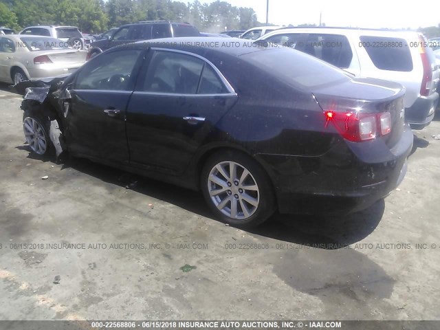 1G11H5SA7DU131885 - 2013 CHEVROLET MALIBU LTZ 黑色 照片 3
