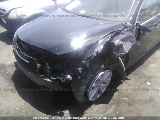 1G11H5SA7DU131885 - 2013 CHEVROLET MALIBU LTZ 黑色 照片 6