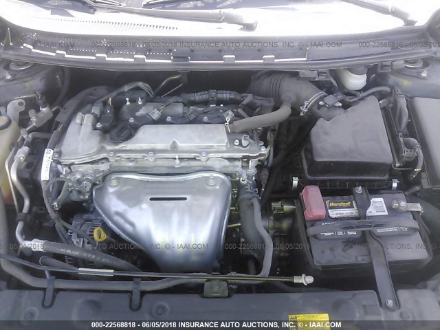 JTKJF5C73C3024068 - 2012 TOYOTA SCION TC 灰色 照片 10