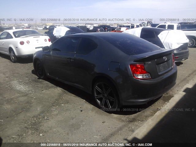 JTKJF5C73C3024068 - 2012 TOYOTA SCION TC 灰色 照片 3