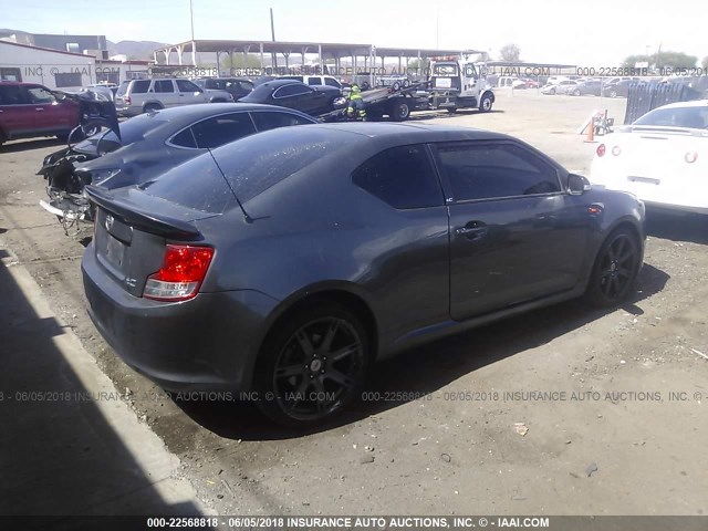 JTKJF5C73C3024068 - 2012 TOYOTA SCION TC 灰色 照片 4