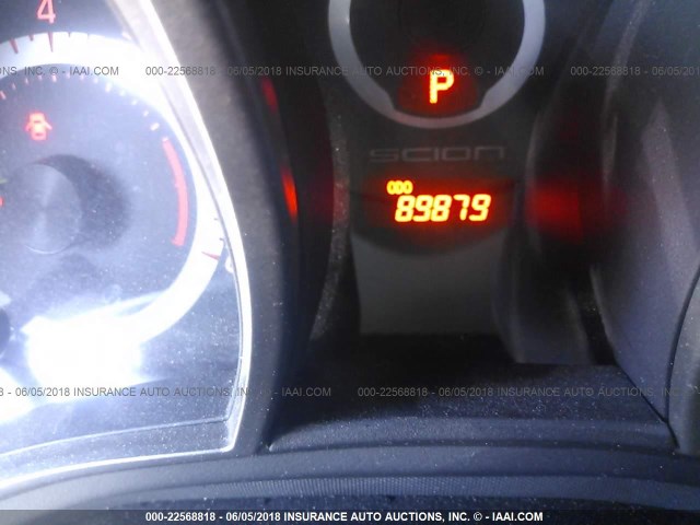 JTKJF5C73C3024068 - 2012 TOYOTA SCION TC 灰色 照片 7