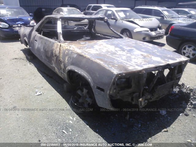 3GCCW80HXFS915004 - 1985 CHEVROLET EL CAMINO BEIGE photo 6