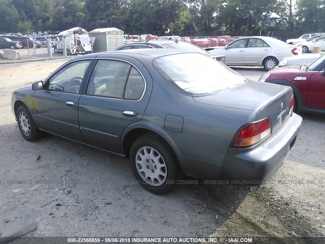 JN1CA21D4VT808531 - 1997 NISSAN MAXIMA GLE/GXE/SE GREEN photo 3