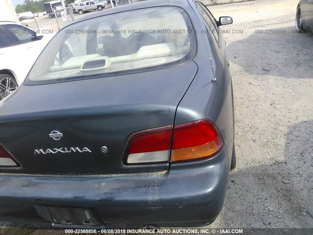 JN1CA21D4VT808531 - 1997 NISSAN MAXIMA GLE/GXE/SE GREEN photo 6