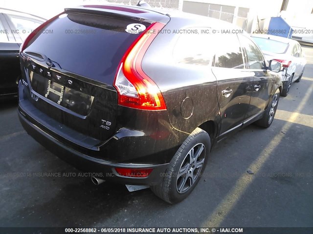 YV4902DZ4C2340656 - 2012 VOLVO XC60 T6 BLACK photo 4