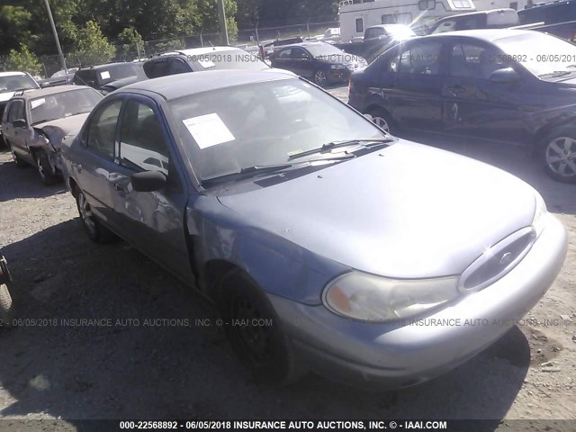 1FAFP66LXYK127385 - 2000 FORD CONTOUR SE/SE SPORT BLUE photo 6