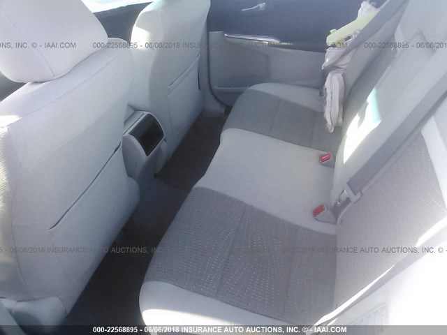 4T1BD1FK1CU026322 - 2012 TOYOTA CAMRY HYBRID/LE/XLE 蓝色 照片 8