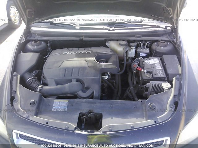 1G1ZH57B784297625 - 2008 CHEVROLET MALIBU 1LT 黑色 照片 10