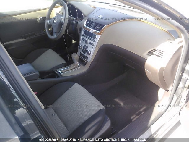 1G1ZH57B784297625 - 2008 CHEVROLET MALIBU 1LT 黑色 照片 5