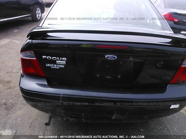1FAHP34N87W333954 - 2007 FORD FOCUS ZX4/S/SE/SES 黑色 照片 6
