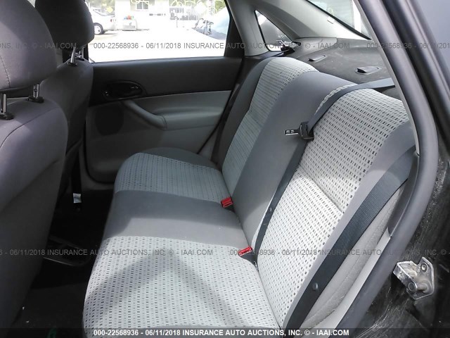 1FAHP34N87W333954 - 2007 FORD FOCUS ZX4/S/SE/SES 黑色 照片 8