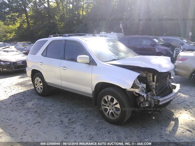 2HNYD18673H517151 - 2003 ACURA MDX TOURING SILVER photo 1