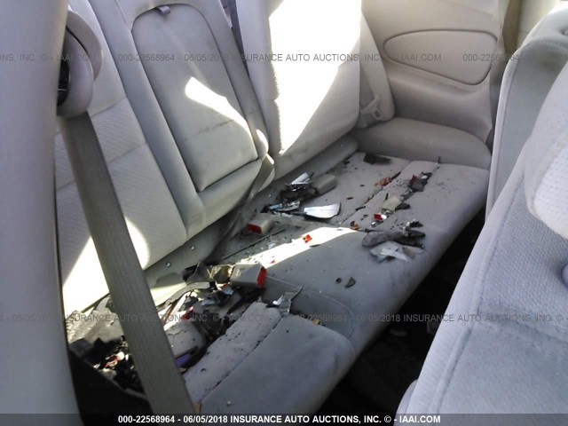 2G1WJ15N979188317 - 2007 CHEVROLET MONTE CARLO LS ვერცხლისფერი ფოტო 8