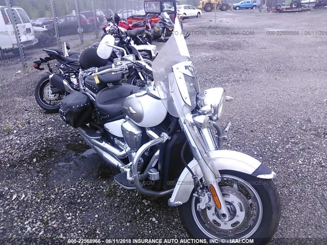 JKBVNMF157A004490 - 2007 KAWASAKI VN2000 F WHITE photo 1