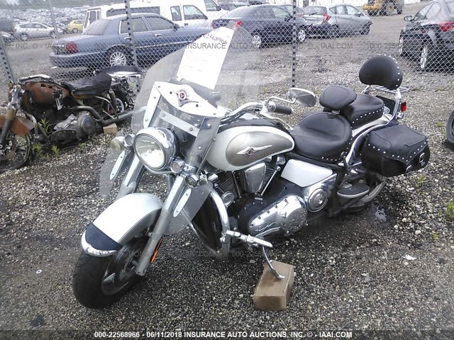 JKBVNMF157A004490 - 2007 KAWASAKI VN2000 F WHITE photo 2