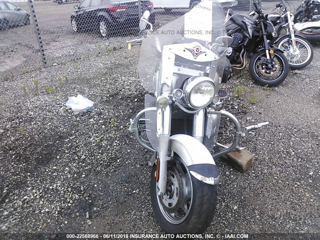 JKBVNMF157A004490 - 2007 KAWASAKI VN2000 F WHITE photo 5