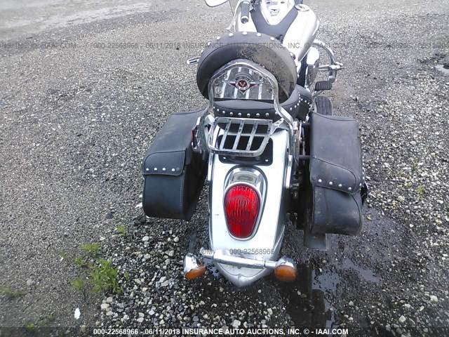 JKBVNMF157A004490 - 2007 KAWASAKI VN2000 F WHITE photo 6