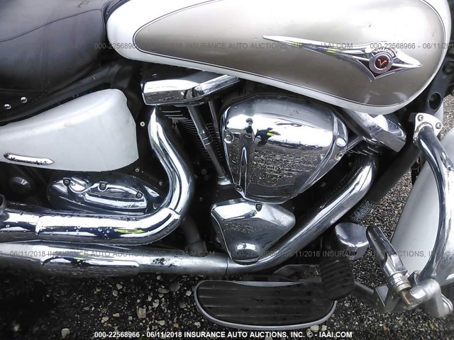 JKBVNMF157A004490 - 2007 KAWASAKI VN2000 F WHITE photo 8